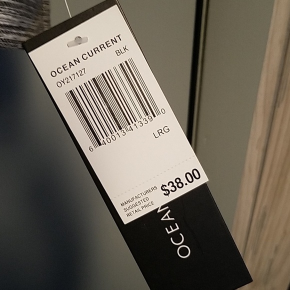 Ocean Current button down - Picture 4 of 4